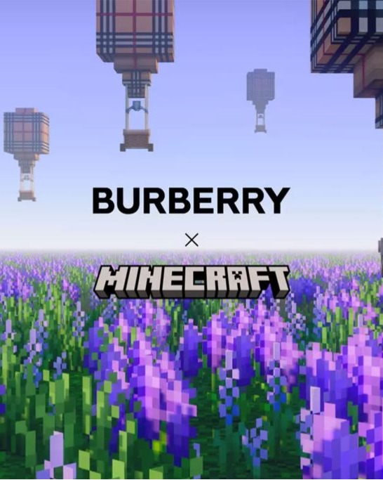 Burberry x Minecraft